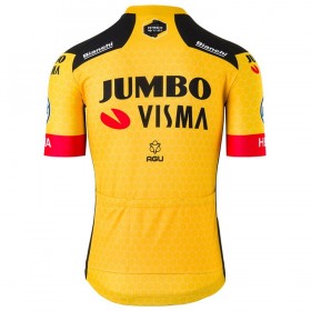 Set Kurzarmtrikot + Trägerhose 2020 Team Jumbo-Visma N001